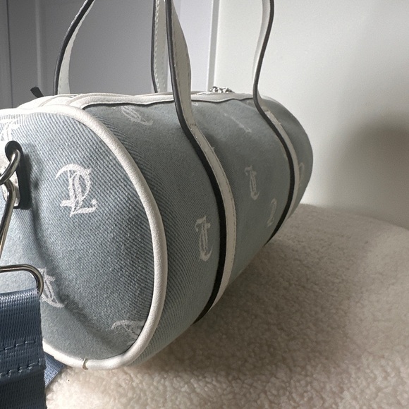 Juicy couture blue and white barrel bag - Picture 3 of 5